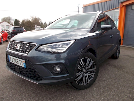 SEAT ARONA 1.0 ECOTSI 115 CV XCELLENCE BV6 ********* AVEC SEULEMENT 56520 KMS !!! **********